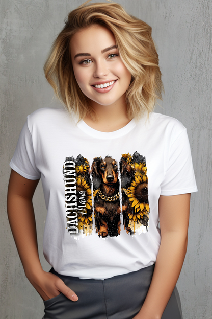Dash Mama Long Split T-shirt