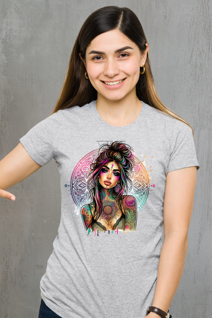 Mandala Queen Tee