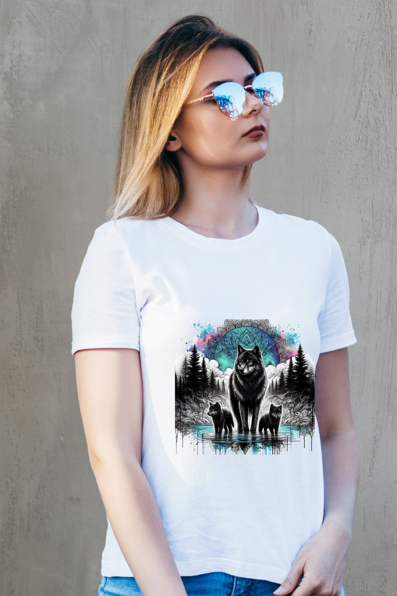 Blue Wolf T-Shirt