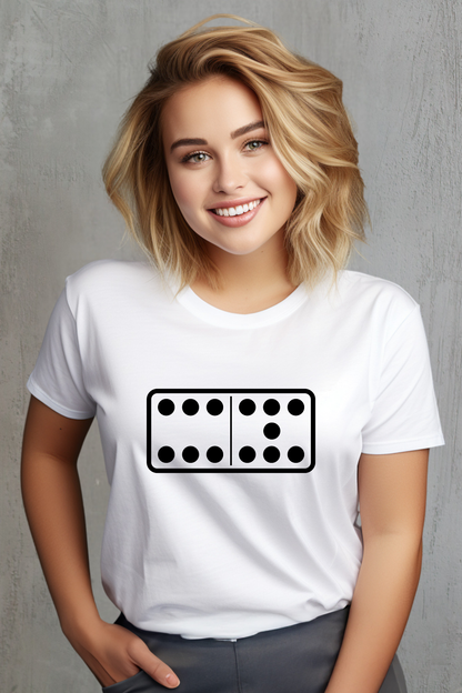 Domino 67 Print T-Shirt