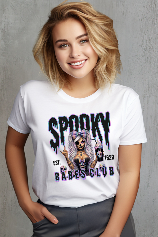 Spooky Babes Club T-Shirt