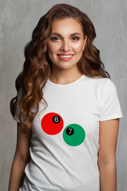 67 Snooker Ball T-Shirt