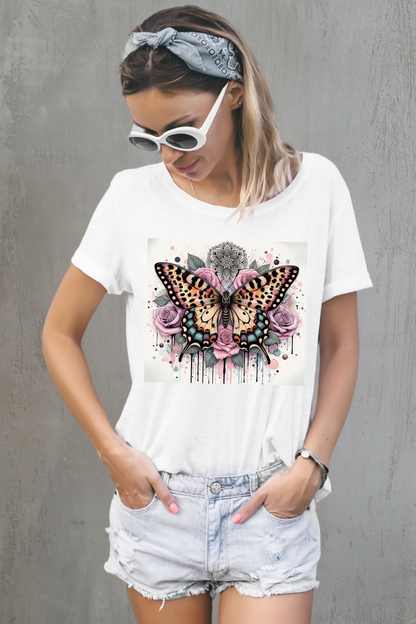 Butterfly Mandala T-Shirt