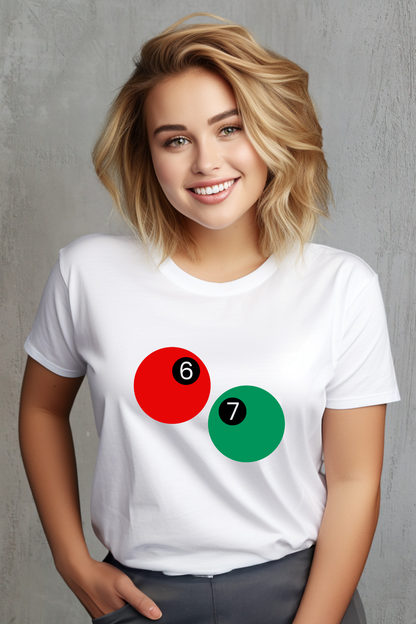 67 Snooker Ball T-Shirt