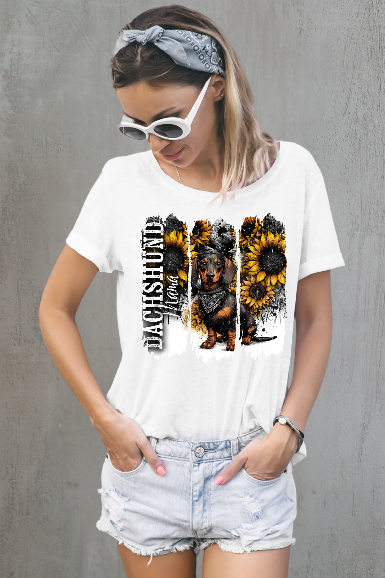 Dash Mama Short Split T-Shirt