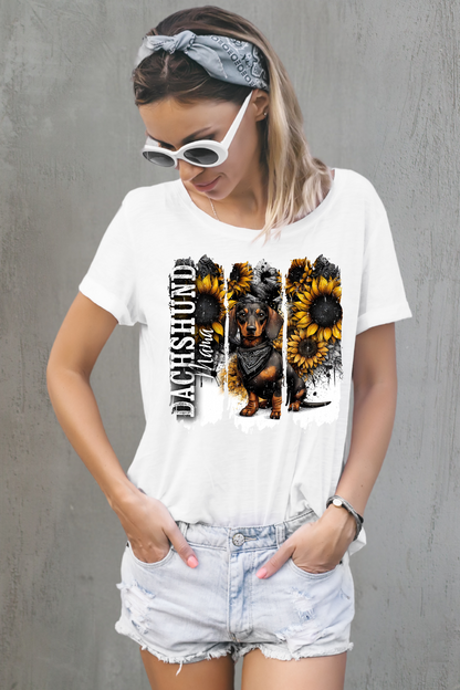 Dash Mama Short Split T-Shirt