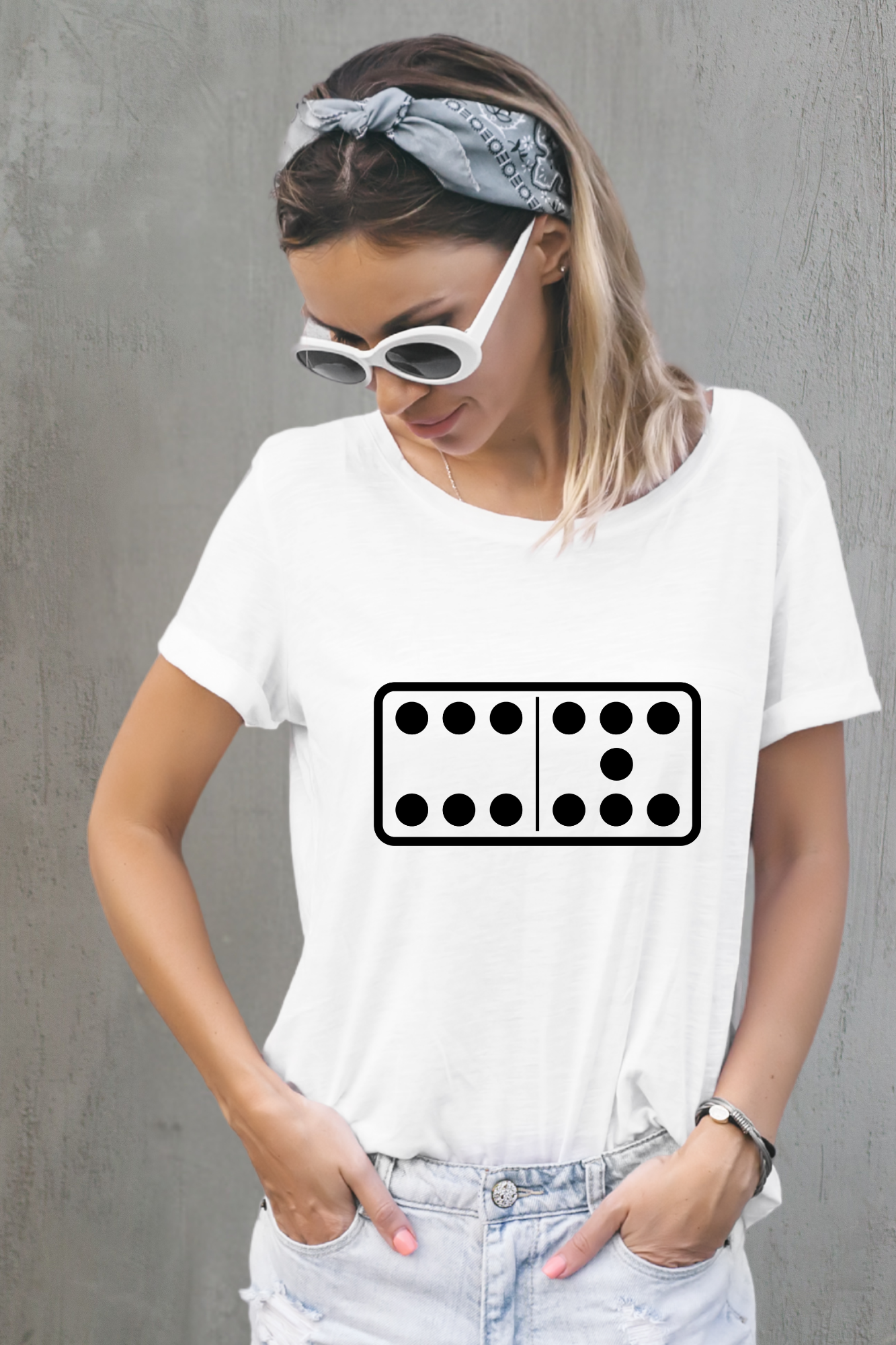 Domino 67 Print T-Shirt