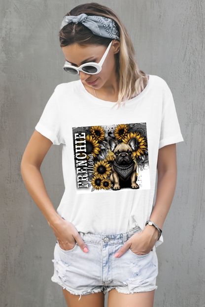 Frenchie Mama T-Shirt