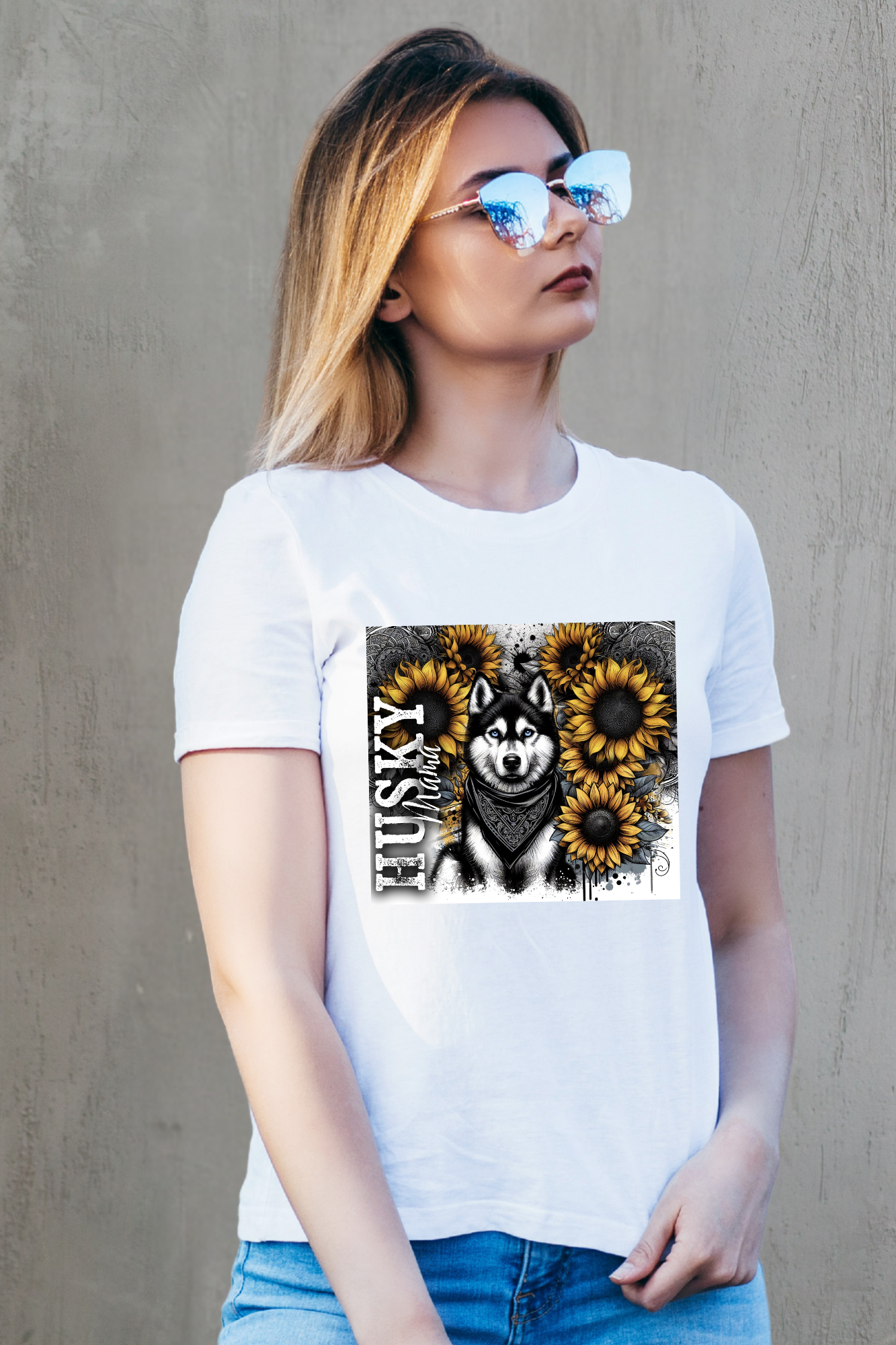 Husky Mama T-Shirt