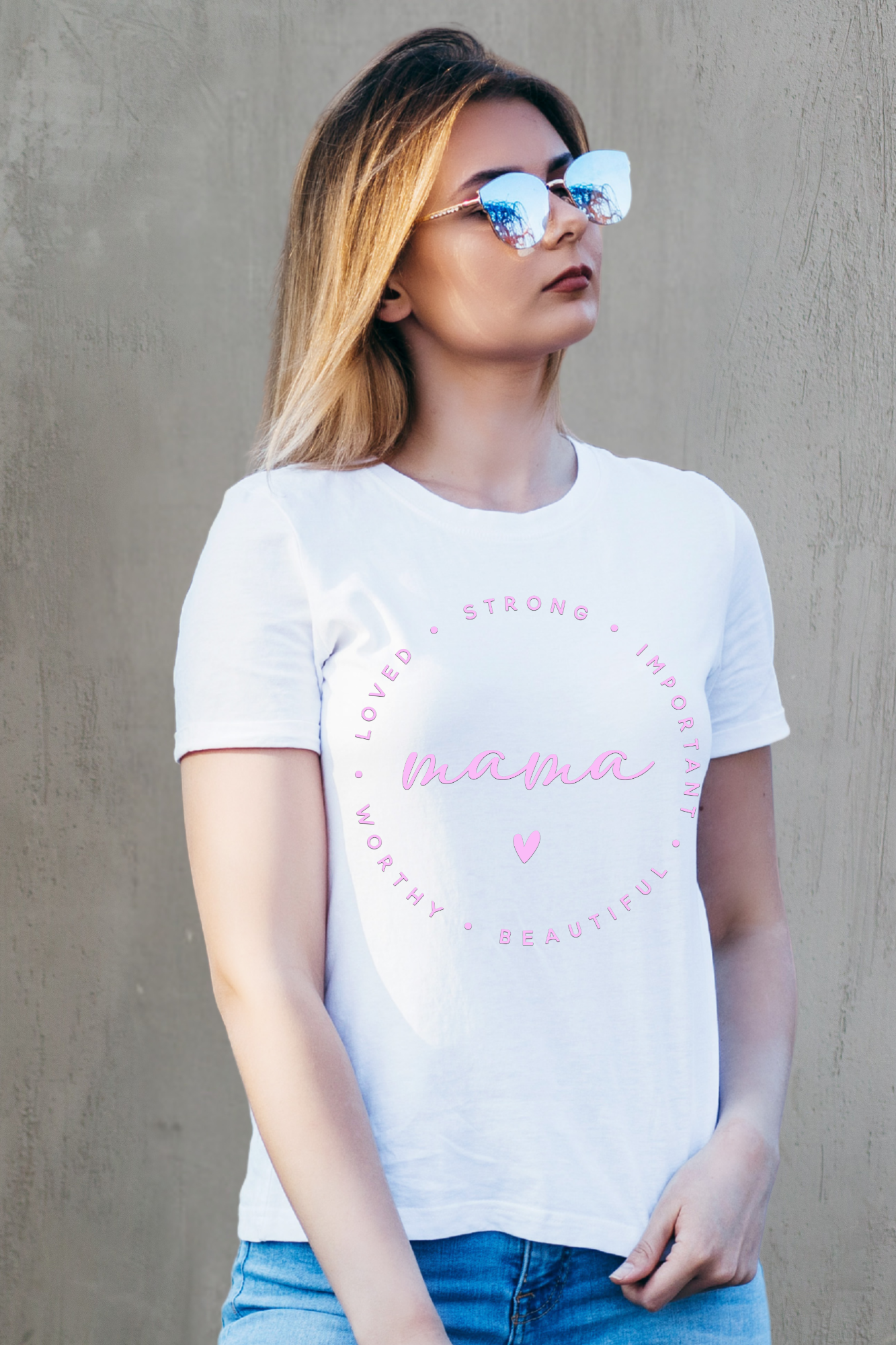 Pink Mama T-shirt