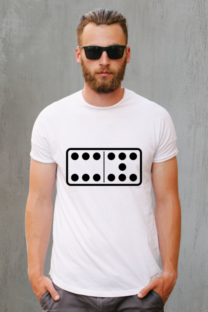 Domino 67 Print T-Shirt