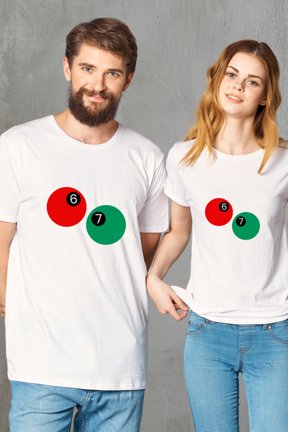 67 Snooker Ball T-Shirt
