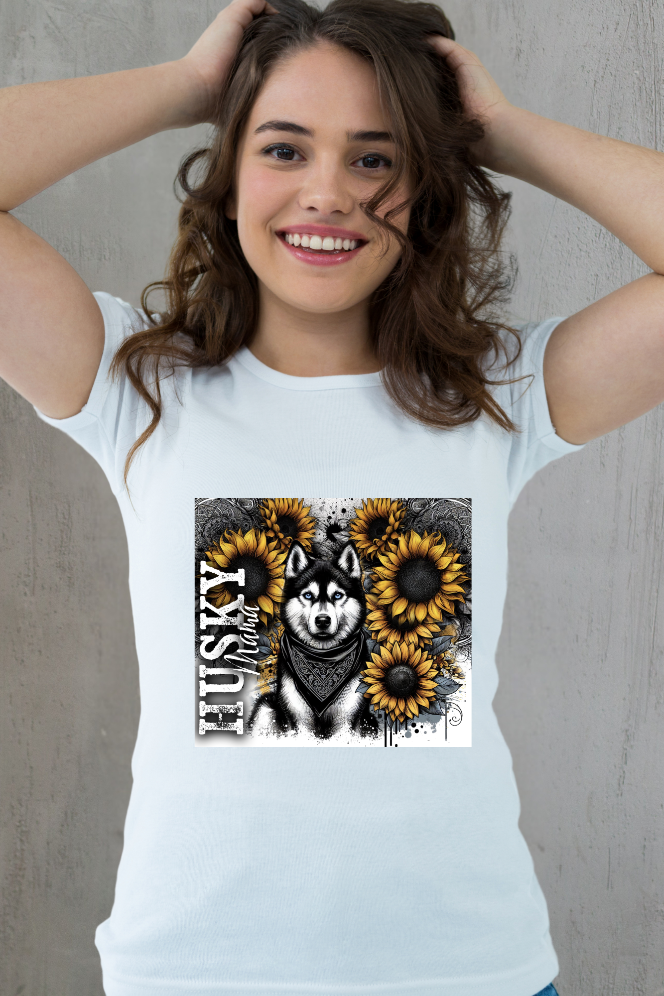 Husky Mama T-Shirt