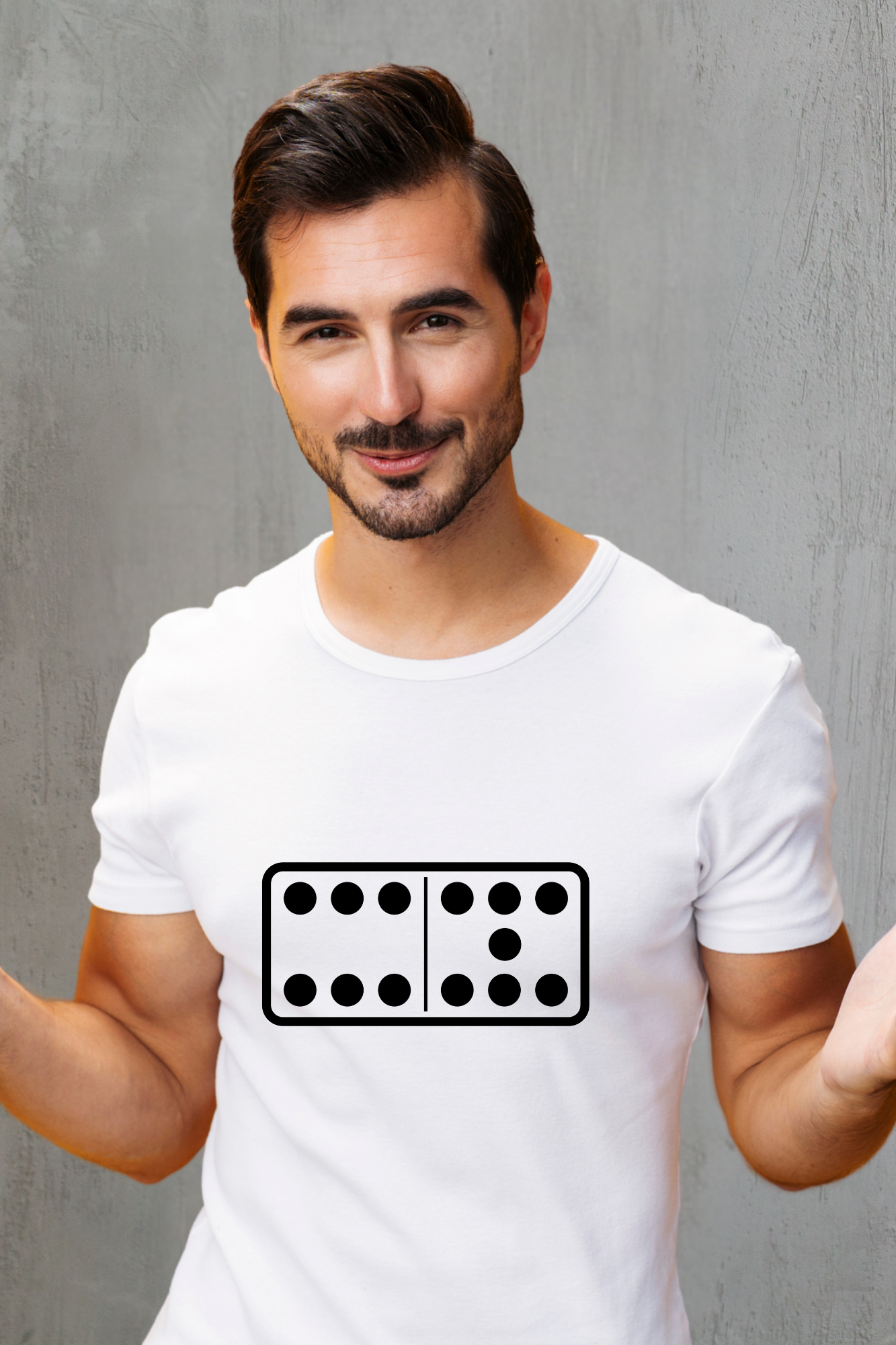 Domino 67 Print T-Shirt