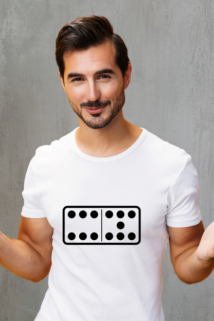 Domino 67 Print T-Shirt