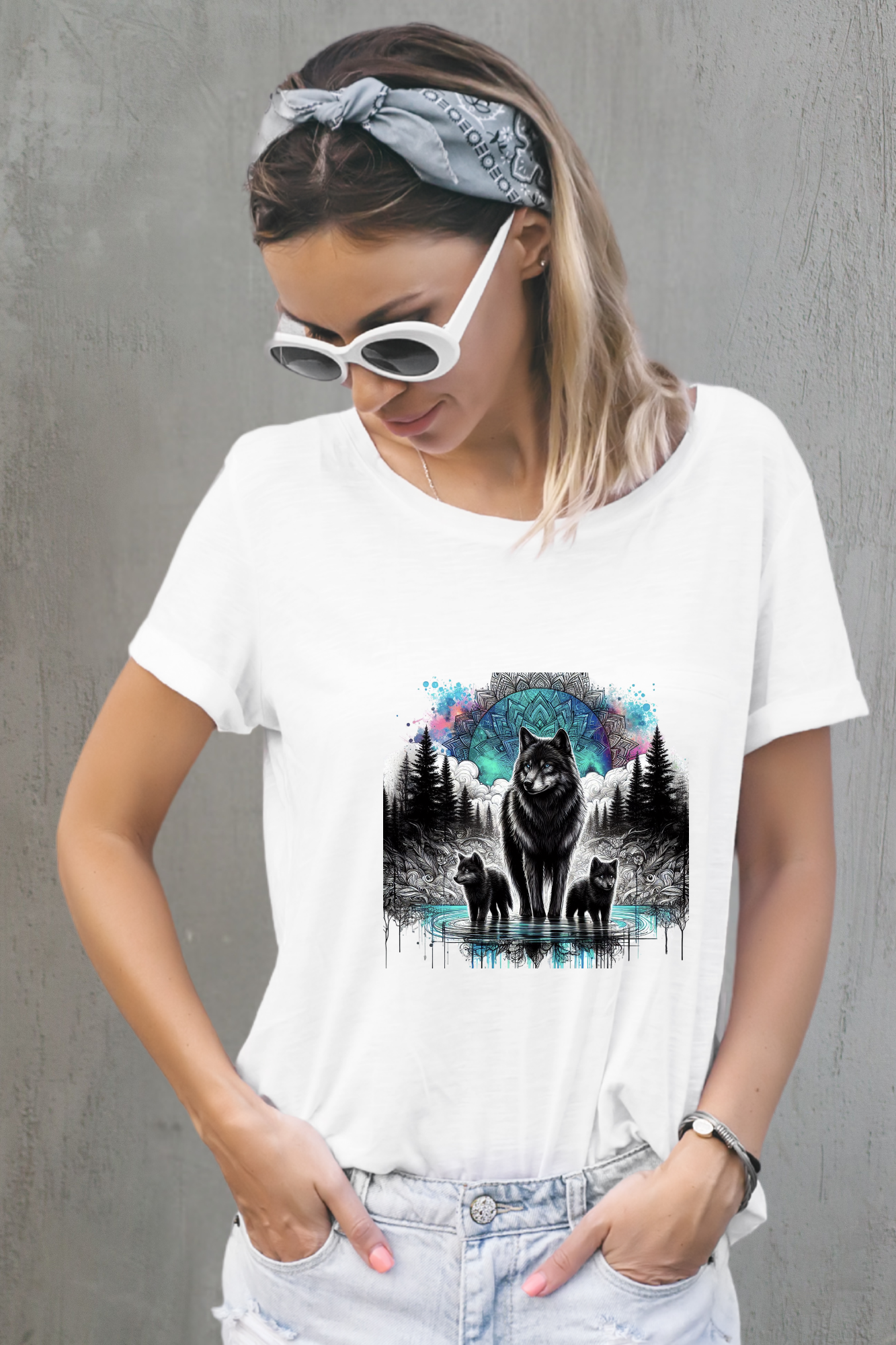 Blue Wolf T-Shirt