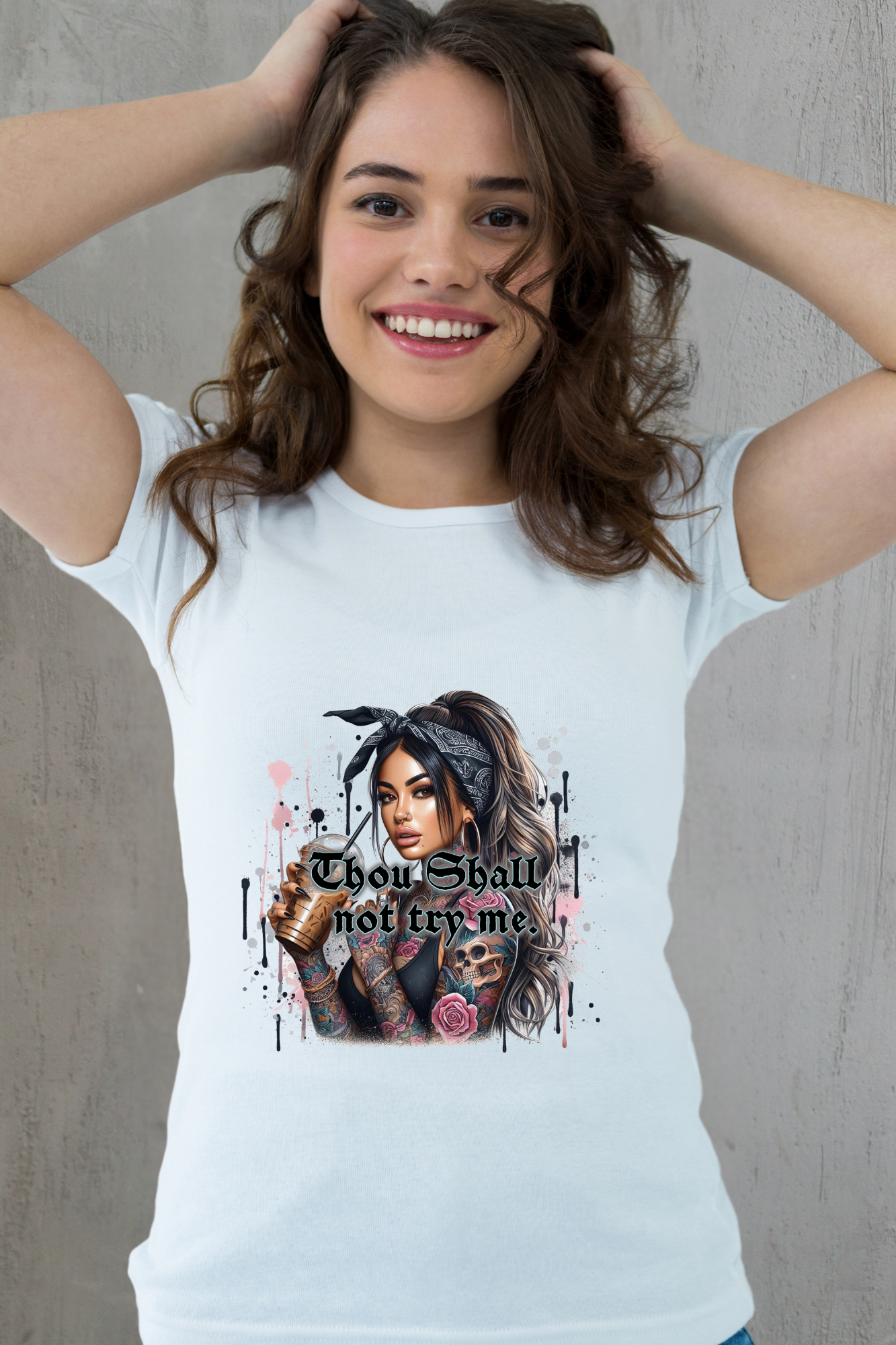 Try Me T-Shirt