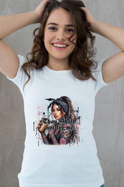 Try Me T-Shirt