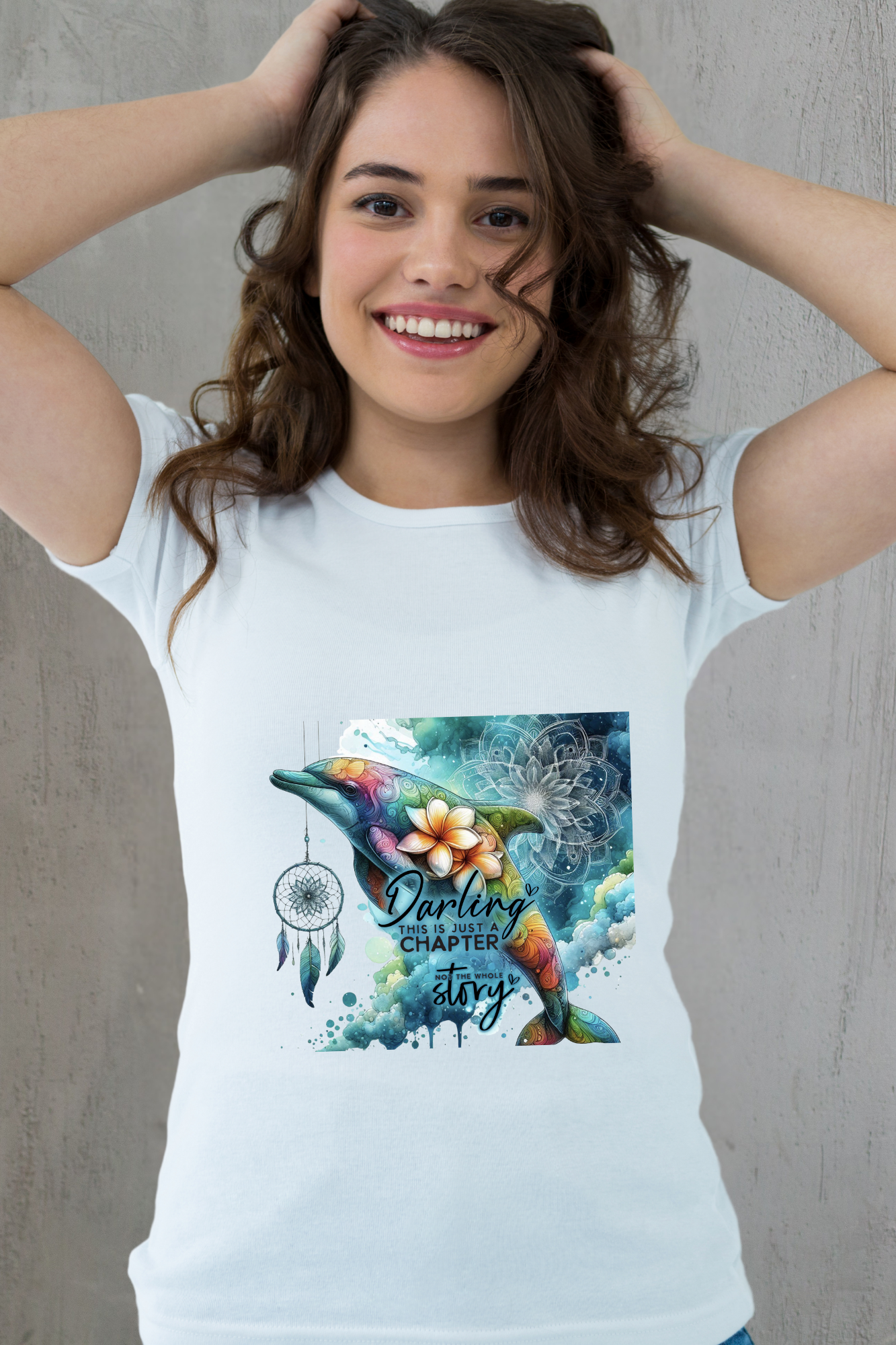 Darling This Is Just a Chapter T-Shirt