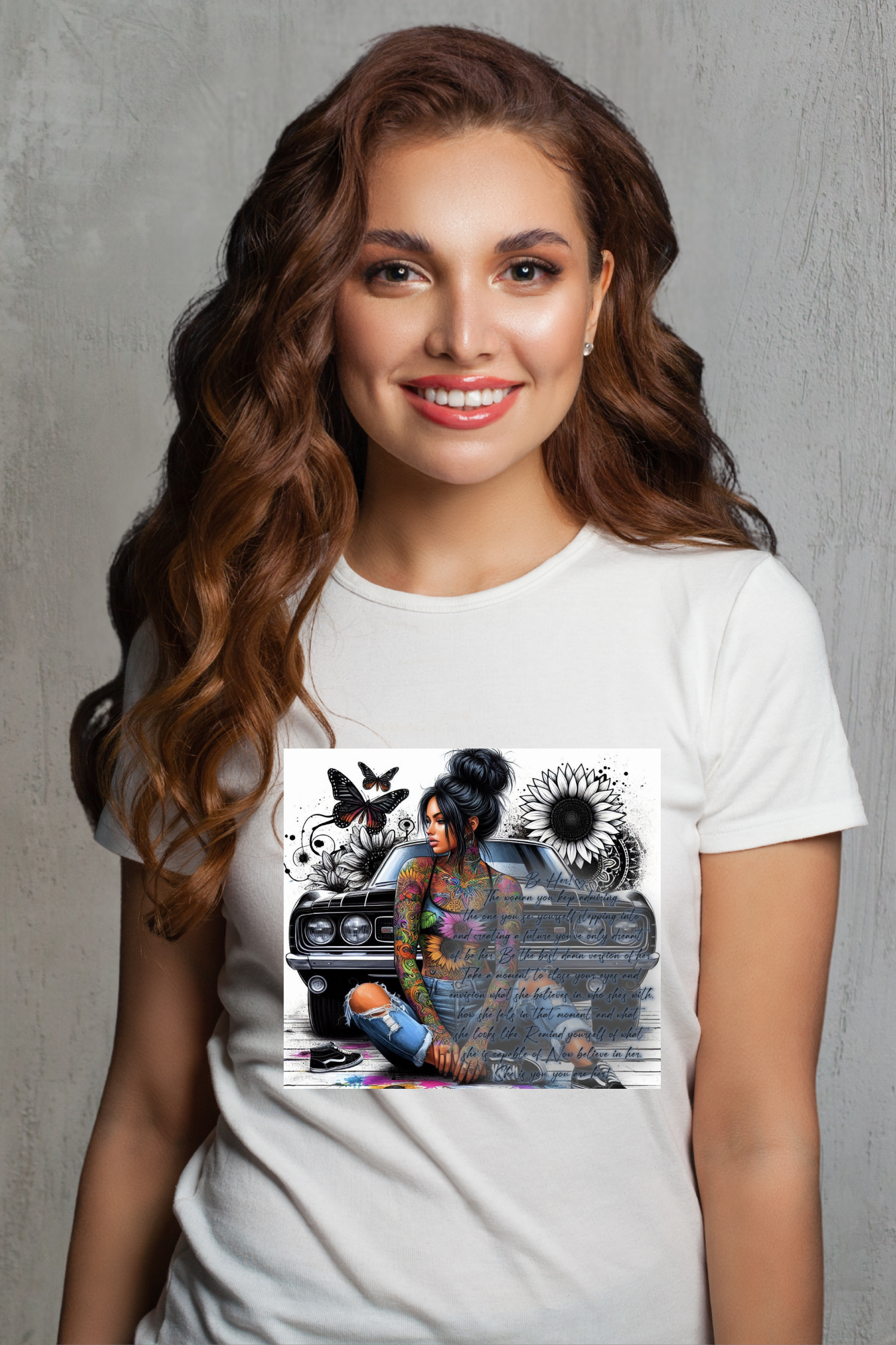 Be Her Tee