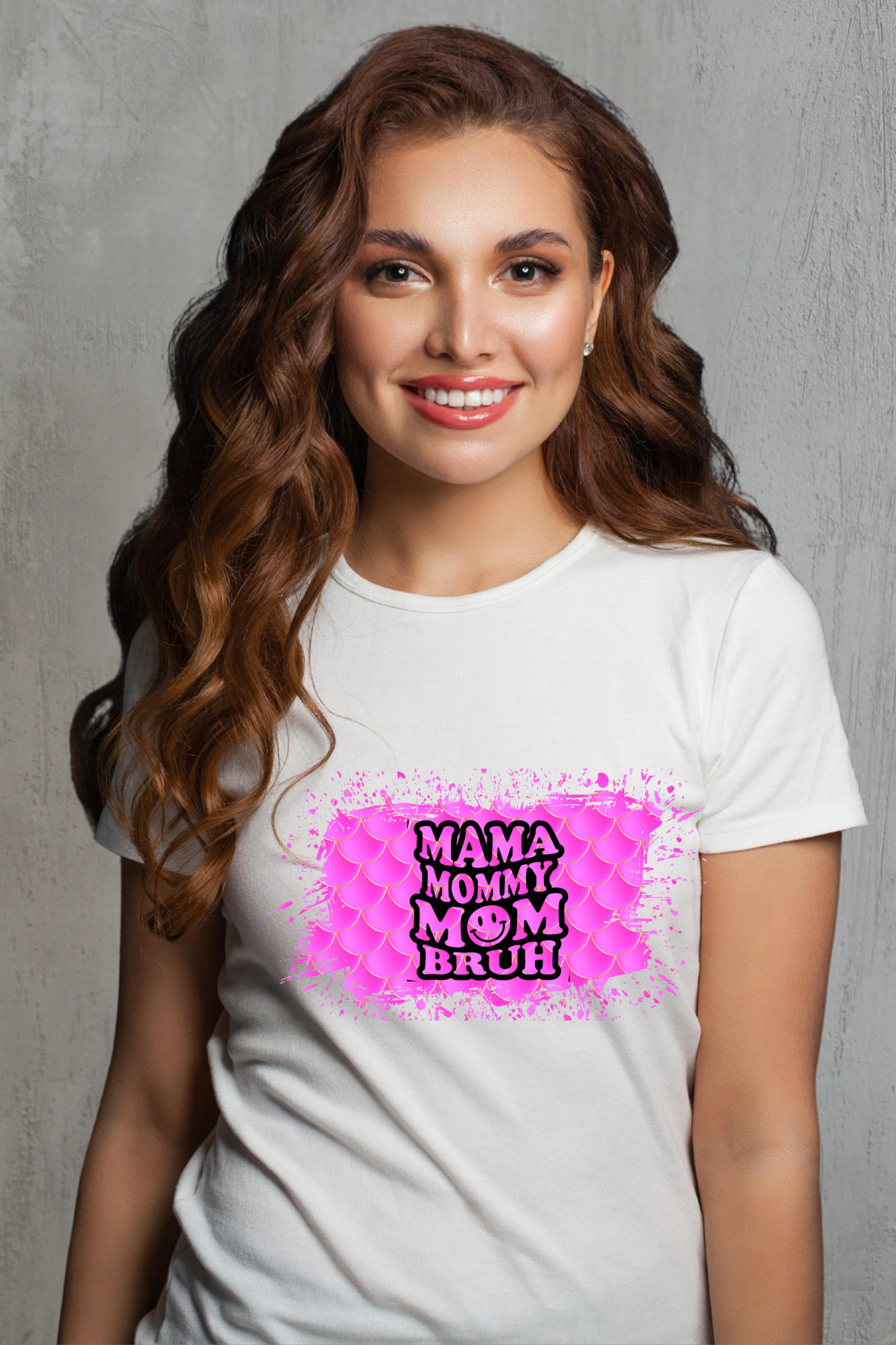 Mama Mommy Mum Bruh T-Shirt