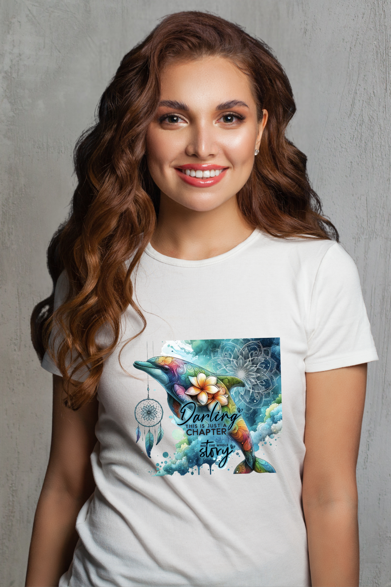 Darling This Is Just a Chapter T-Shirt