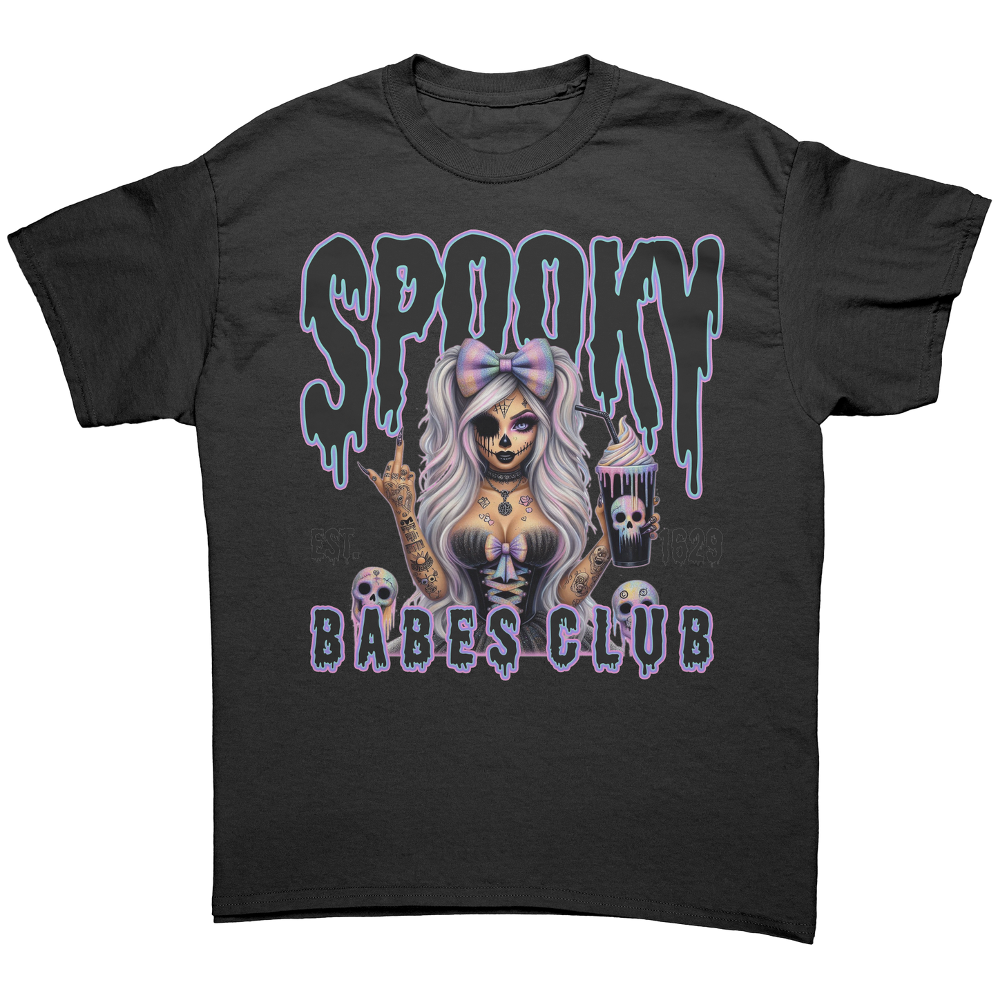 Spooky_Babes_Club_T-Shirt_Black_Front_Mockup.png