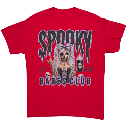 Spooky_Babes_Club_T-Shirt_Red_Front_Mockup.png