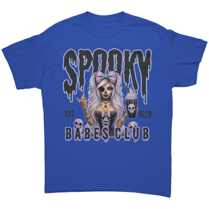 Spooky_Babes_Club_T-Shirt_Royal_Front_Mockup.png