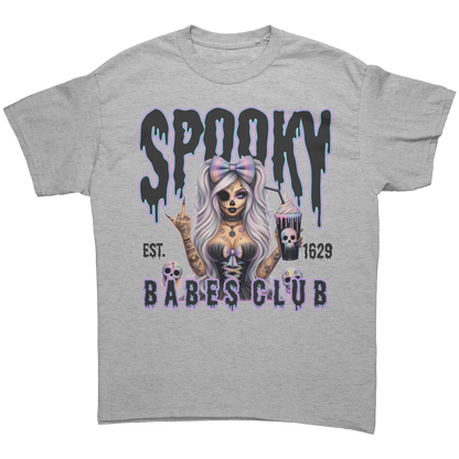 Spooky_Babes_Club_T-Shirt_Sport_Grey_Front_Mockup.png