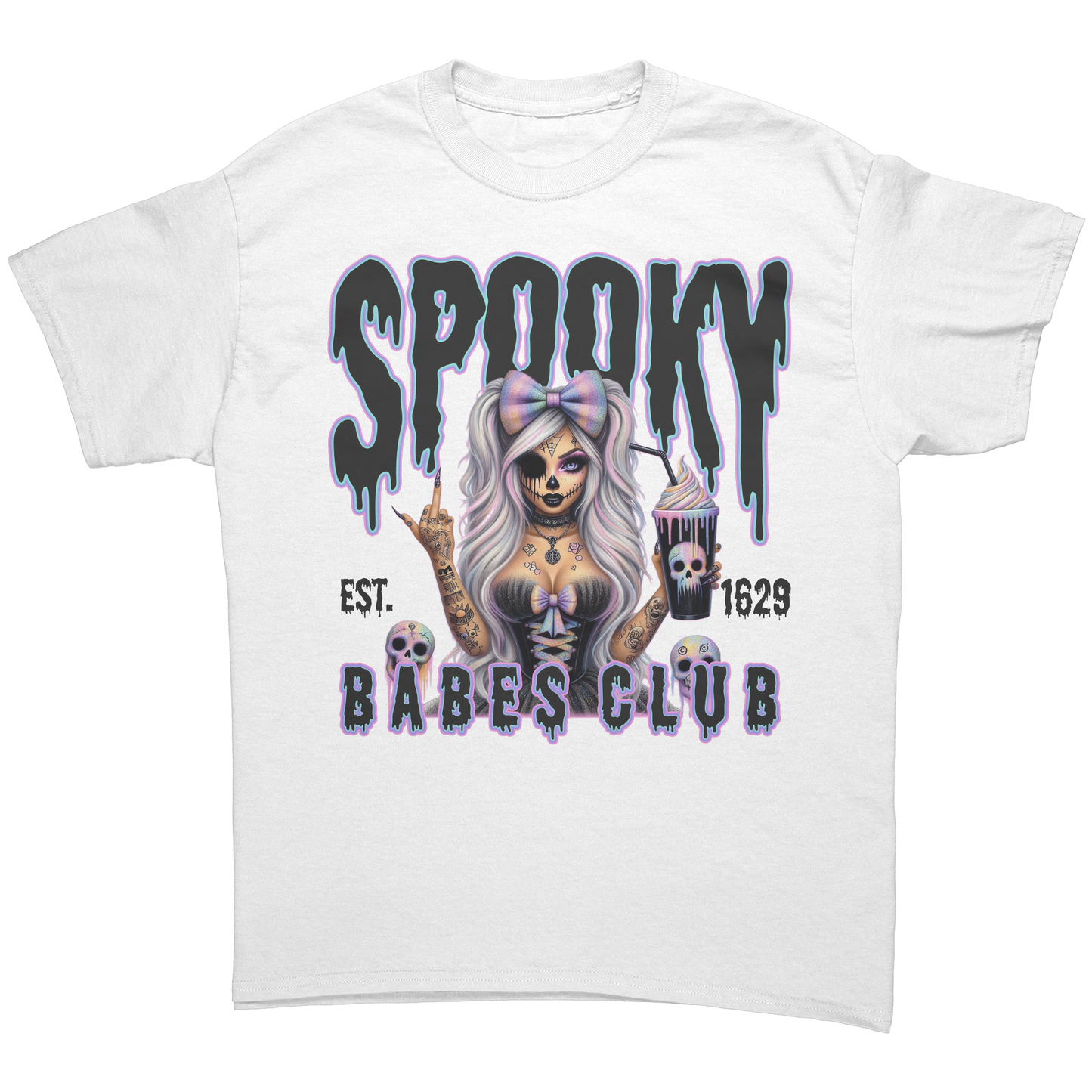 Spooky_Babes_Club_T-Shirt_White_Front_Mockup.png
