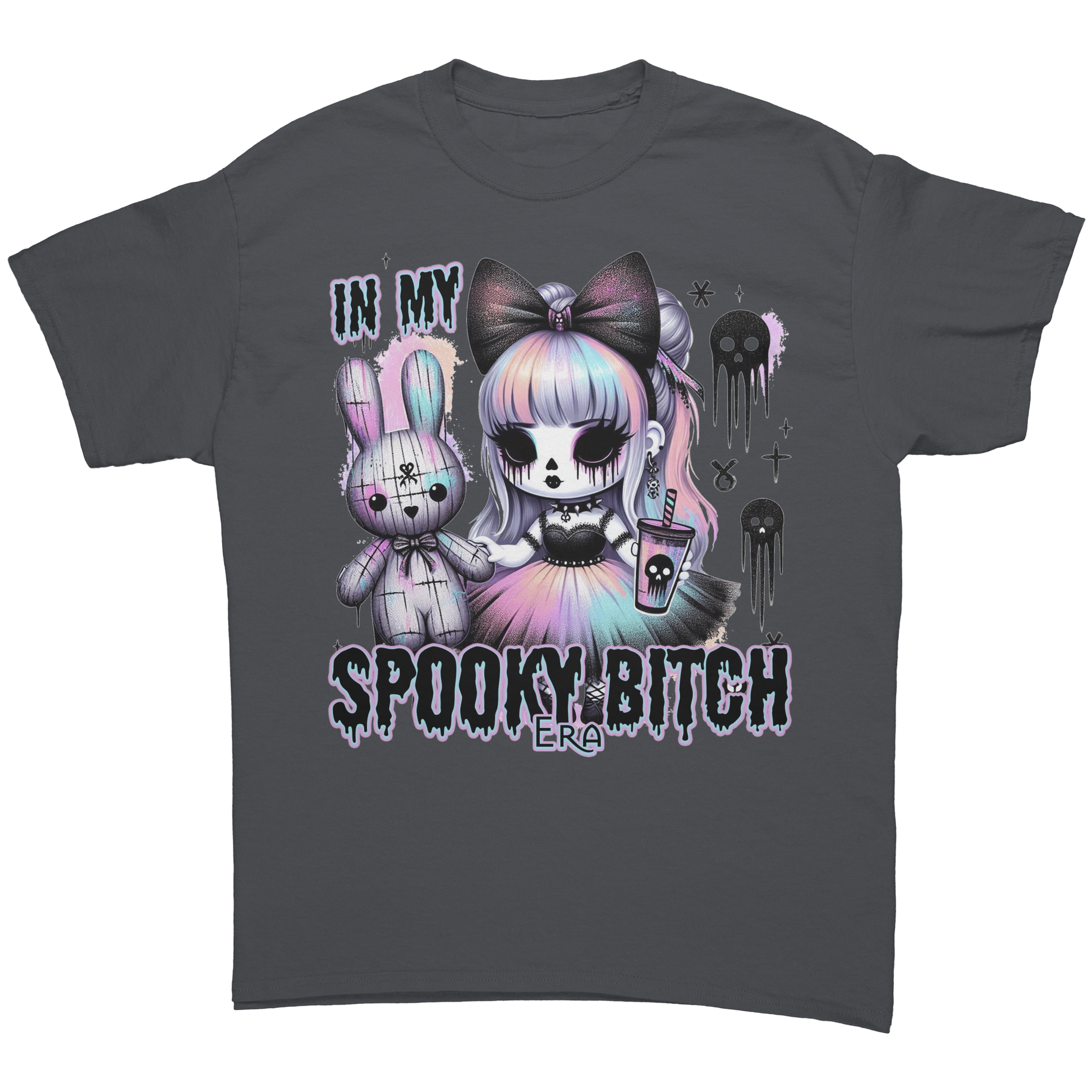 Spooky_Bitch_T-Shirt_Charcoal_Front_Mockup.png