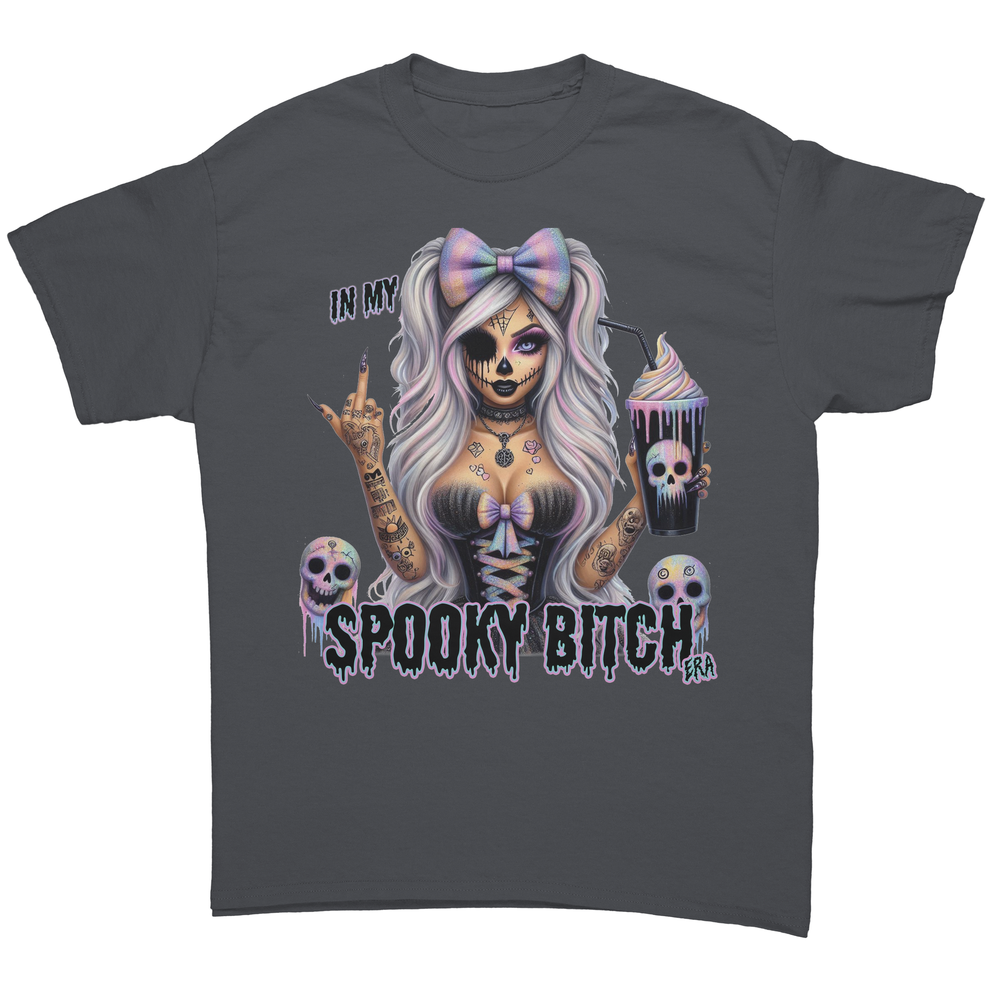 Spooky_Bitch_T-Shirt_Charcoal_Front_Mockup.png