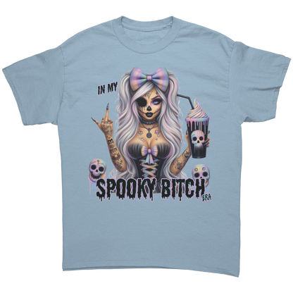 Spooky_Bitch_T-Shirt_Light_Blue_Front_Mockup.png