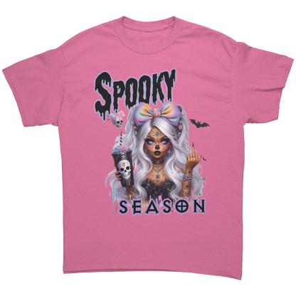 Spooky_Chick_T-Shirt_Azalea_Front_Mockup.png