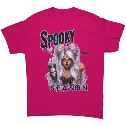 Spooky_Chick_T-Shirt_Heliconia_Front_Mockup.png