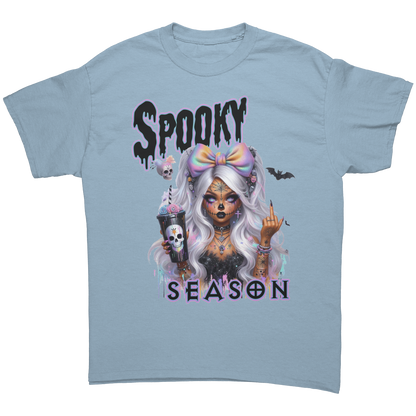 Spooky_Chick_T-Shirt_Light_Blue_Front_Mockup.png