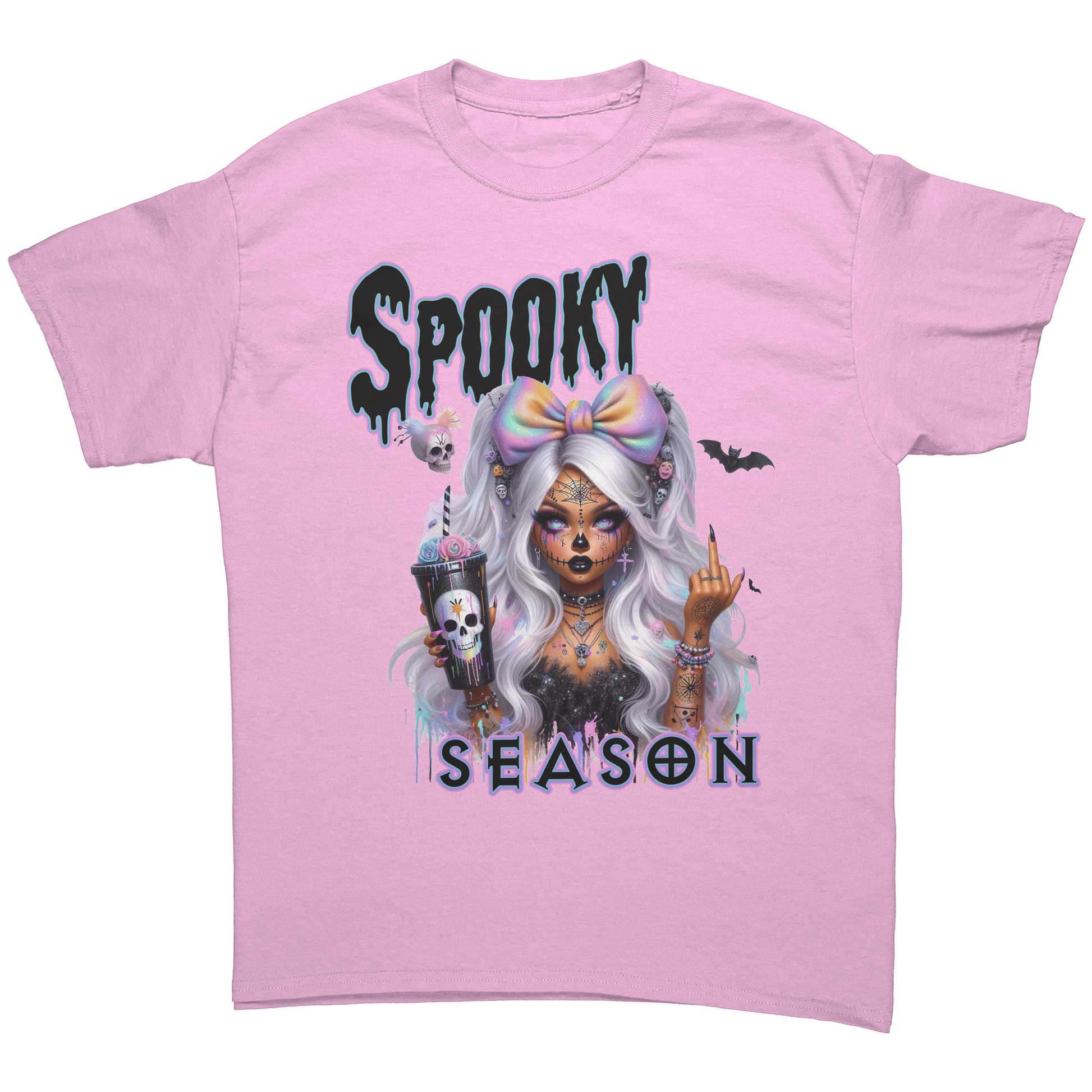 Spooky_Chick_T-Shirt_Light_Pink_Front_Mockup.png