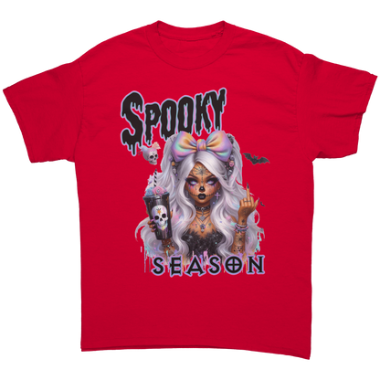 Spooky_Chick_T-Shirt_Red_Front_Mockup.png